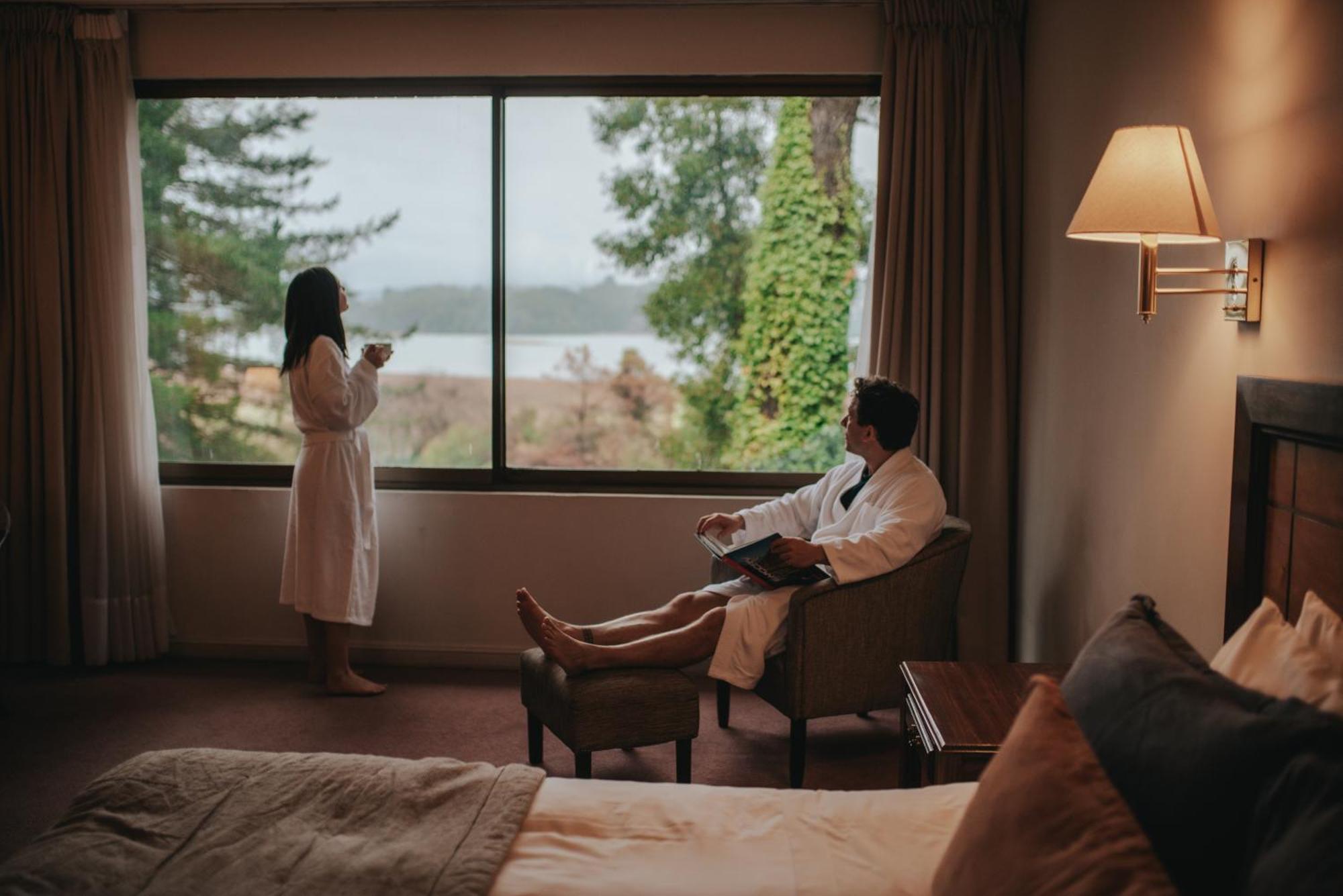 Hotel Puerta Del Sur Valdivia Exterior photo