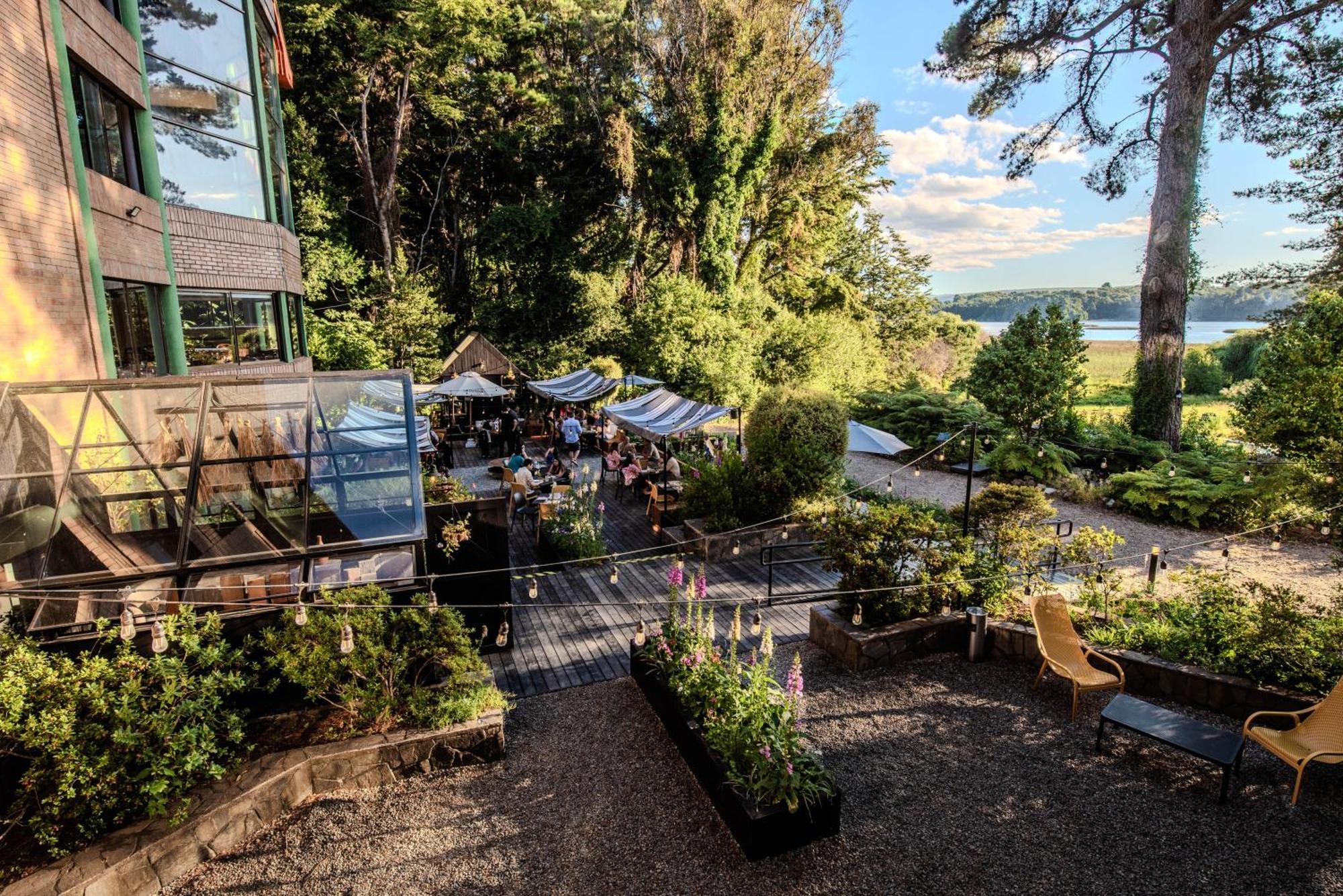 Hotel Puerta Del Sur Valdivia Exterior photo